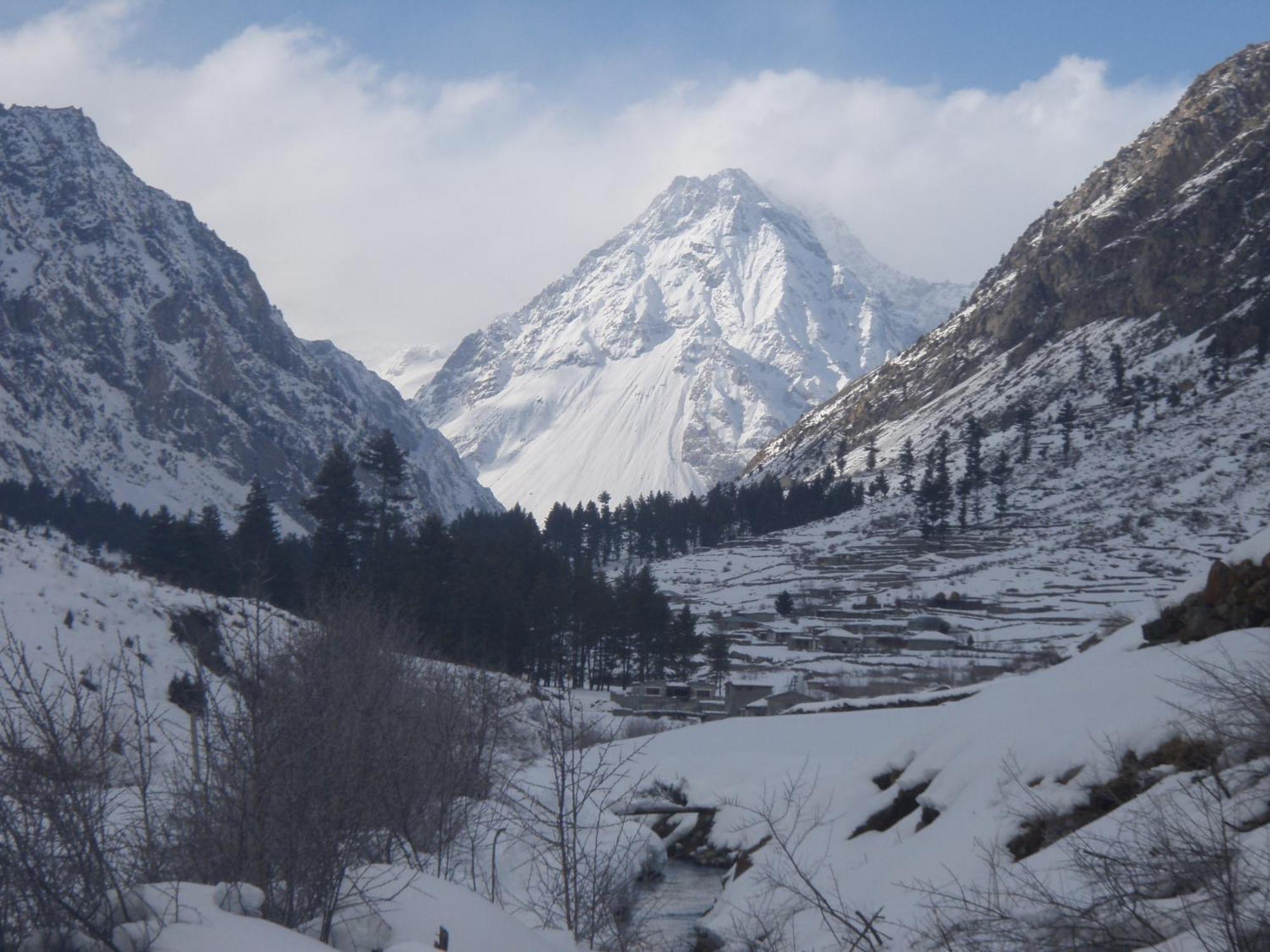 Gilgit Serena Hotel מראה חיצוני תמונה