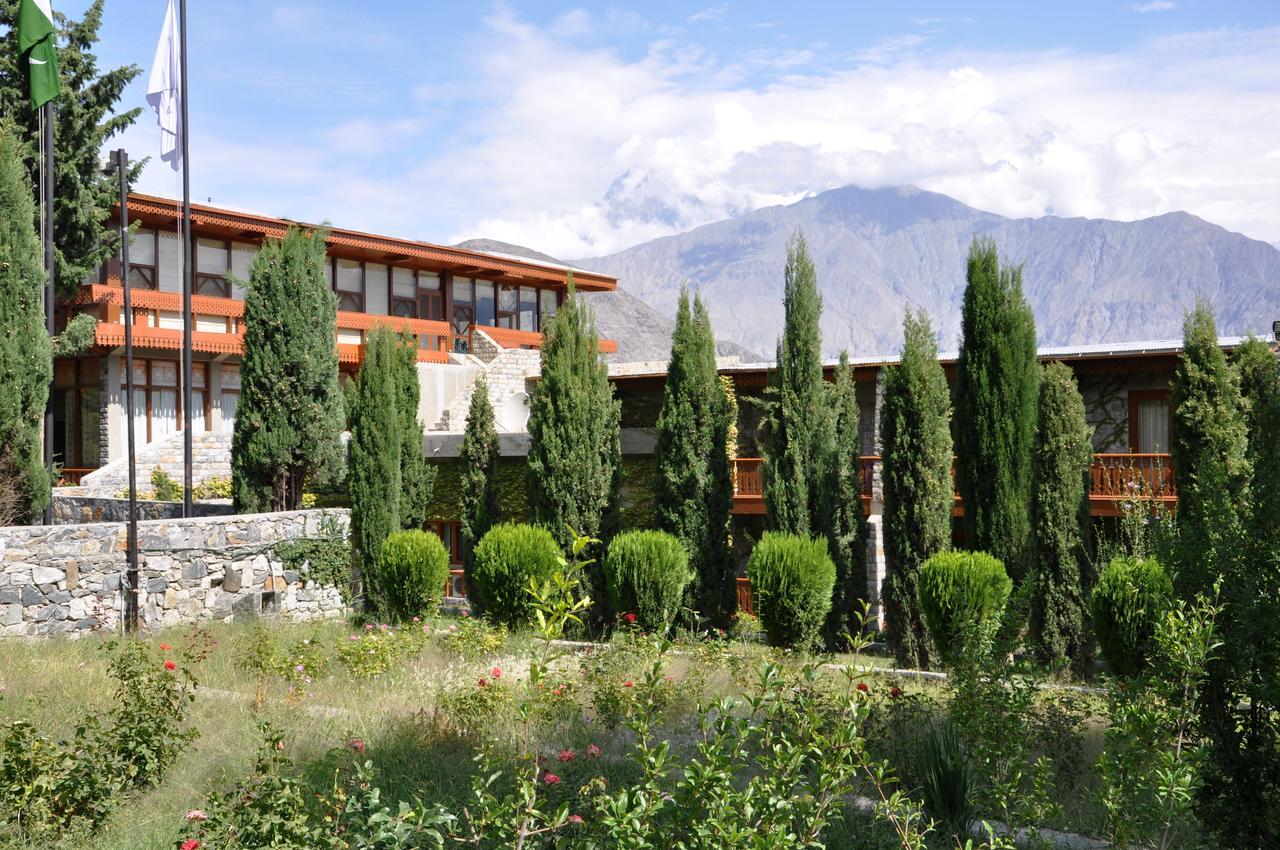 Gilgit Serena Hotel מראה חיצוני תמונה