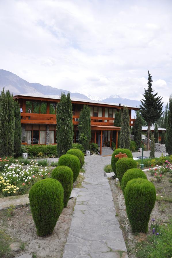 Gilgit Serena Hotel מראה חיצוני תמונה