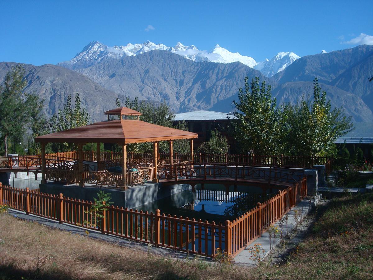 Gilgit Serena Hotel מראה חיצוני תמונה