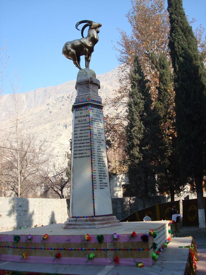 Gilgit Serena Hotel מראה חיצוני תמונה