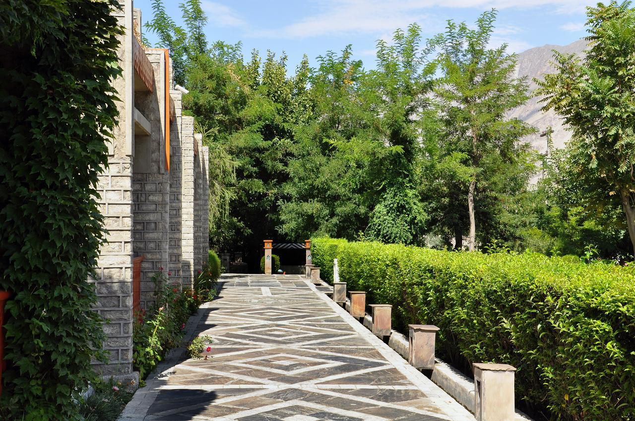Gilgit Serena Hotel מראה חיצוני תמונה