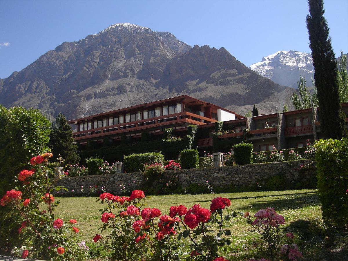 Gilgit Serena Hotel מראה חיצוני תמונה