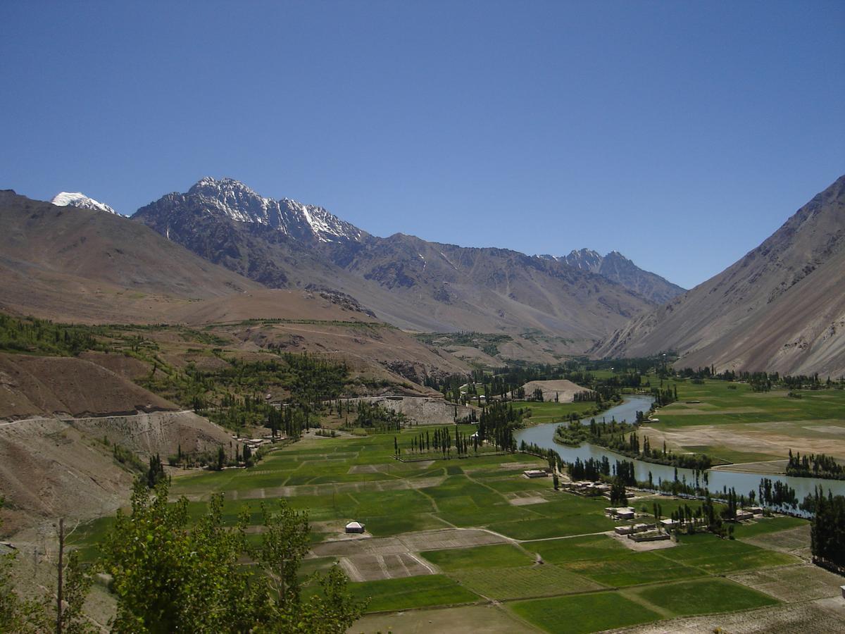 Gilgit Serena Hotel מראה חיצוני תמונה