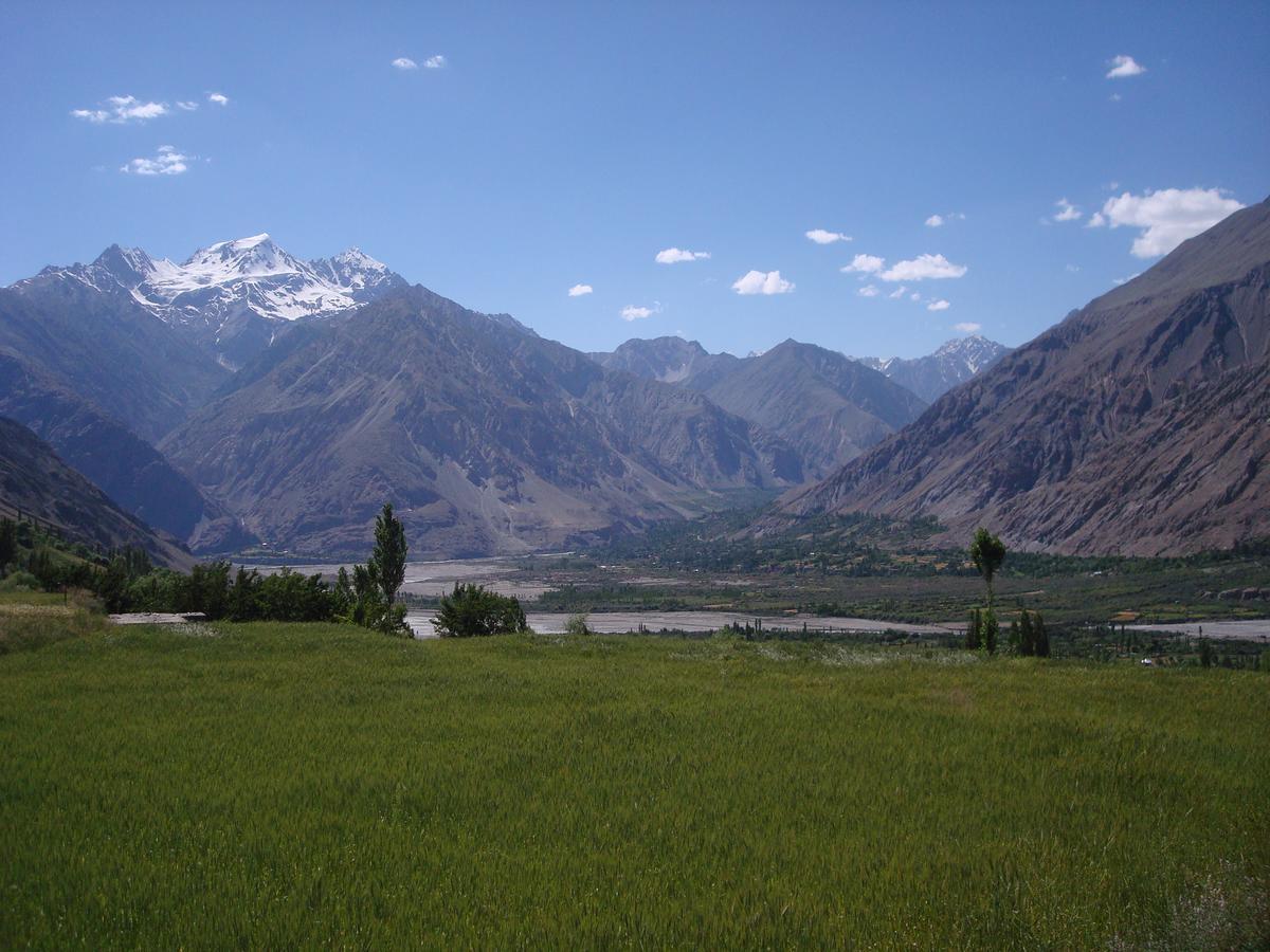 Gilgit Serena Hotel מראה חיצוני תמונה
