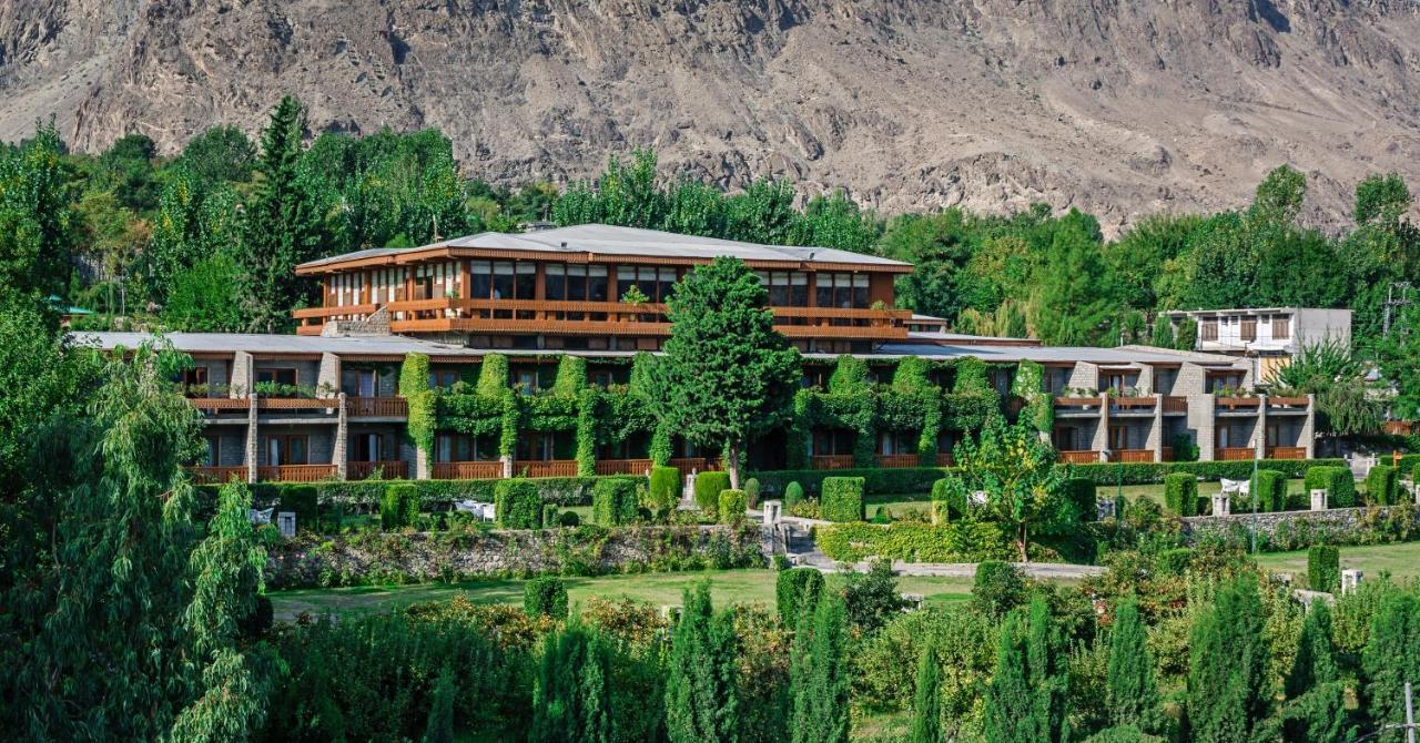 Gilgit Serena Hotel מראה חיצוני תמונה