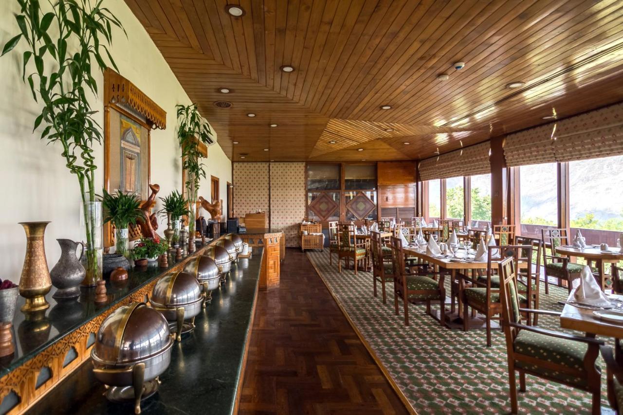 Gilgit Serena Hotel מראה חיצוני תמונה